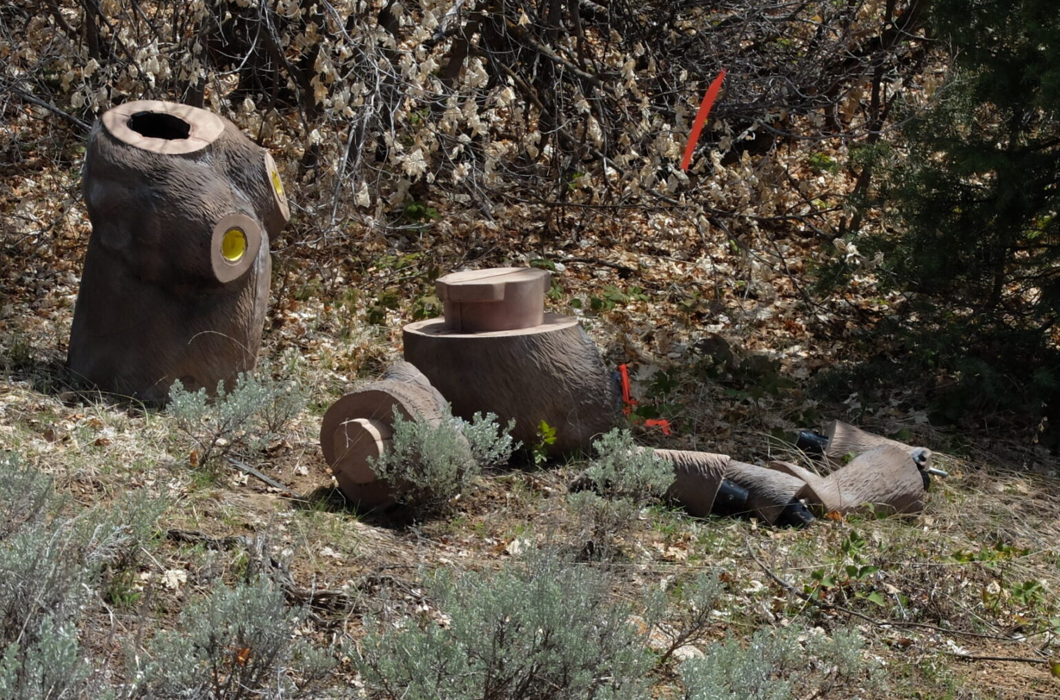 D Archery Targets Friends Of Wasatch Mountain State Park Utah